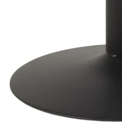Eettafel Heeze Zwart - Ø 110 cm