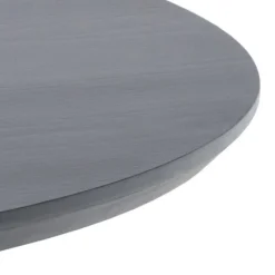 Eettafel Jonna Zwart - Ø 120 cm