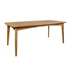 Eettafel Lerma Bruin - 200x105 cm