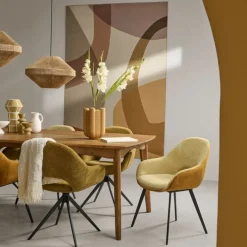 Eettafel Lerma Bruin - 220x105 cm