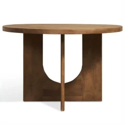 Eettafel Liam Kastanjebruin - Ø 120 cm