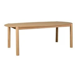 Eettafel Morez Naturel - 220x100 cm