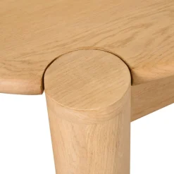 Eettafel Morez Naturel - 240x100 cm