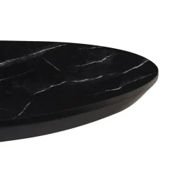 Eettafel Nyborg Zwart - 225x115 cm