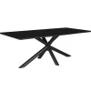 Eettafel Nyborg Zwart - 220x100 cm