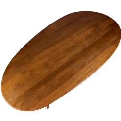 Eettafel Rego Bruin - 220x110 cm