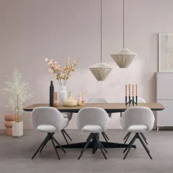 Eettafel Stavern Naturel - 240x100 cm