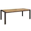 Eettafel Tilburg Naturel - 220x100 cm