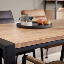 Eettafel Tilburg Naturel - 190x90 cm
