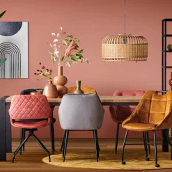 Eettafel Tilburg Naturel - 160x90 cm