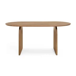Eettafel Verla Bruin - 180x100 cm