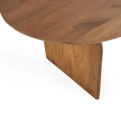 Eettafel Verla Bruin - 180x100 cm