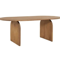 Eettafel Verla Bruin - 220x100 cm