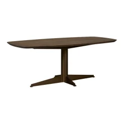 Eettafel Viborg Bruin - 200x100 cm
