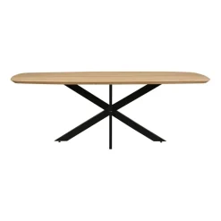 Eettafel Viborg Naturel - 220x100 cm