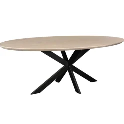 Eettafel Viborg Naturel - 220x110 cm