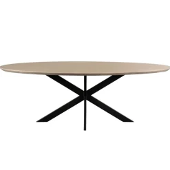 Eettafel Viborg Naturel - 220x110 cm