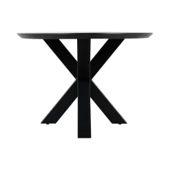 Eettafel Viborg Zwart - 240x110 cm