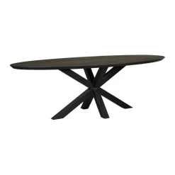 Eettafel Viborg Zwart - 240x110 cm