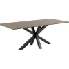 Eettafel Vikten Bruin - 200x100 cm