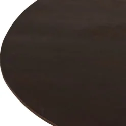 Eettafel Viktor Donkerbruin - Ø 120 cm