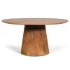 Eettafel Viktor Lichtbruin - Ø 150 cm