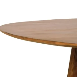 Eettafel Viktor Lichtbruin - Ø 150 cm