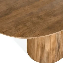 Eettafel Viktor Lichtbruin - 180x100 cm