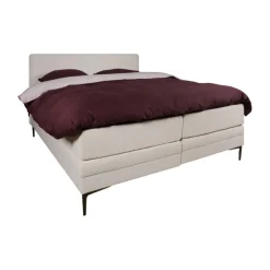 Elektrische Boxspring Cinderella Crème - 180x210 cm