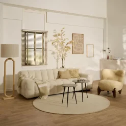 Fauteuil Bara Beige