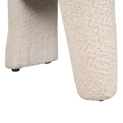 Fauteuil Brock Crème