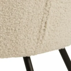 Fauteuil Dale Crème