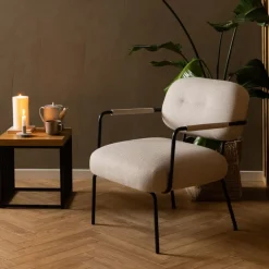 Fauteuil Owen Beige