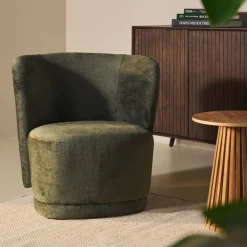 Fauteuil Phoebe Groen