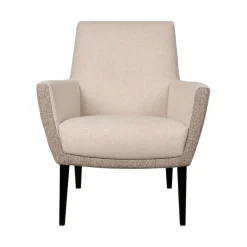 Fauteuil Sluis Beige / Bruin