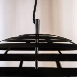 Hanglamp Emile Zwart - E27 - Ø 30 cm