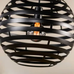 Hanglamp Emile Zwart - E27 - Ø 50 cm