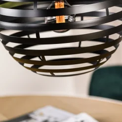 Hanglamp Emile Zwart - E27 - Ø 50 cm