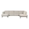 Hoekbank Andelst Divan Rechts Beige