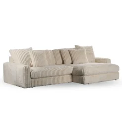 Hoekbank Brem Rechts Beige