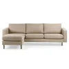 Hoekbank Daley Links & Rechts Beige