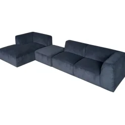 Hoekbank Dundee Links Blauw