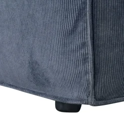 Hoekbank Dundee Rechts Blauw