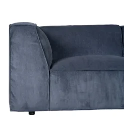 Hoekbank Dundee Rechts Blauw