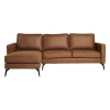 Hoekbank Etsa Links & Rechts Cognac