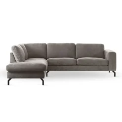 Hoekbank Huppe Links Champagne
