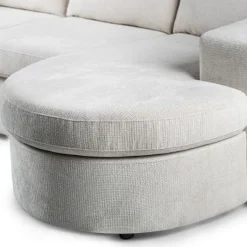 Hoekbank Huxley Links & Rechts Beige