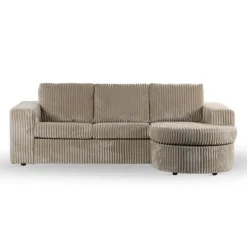 Hoekbank Huxley Links & Rechts Beige