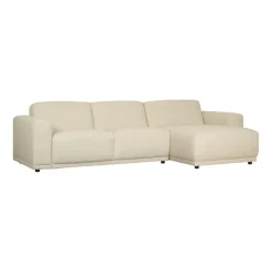 Hoekbank Kobe Rechts Beige