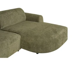 Hoekbank Ockley Rechts Mosgroen
